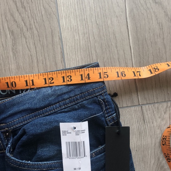 Buffalo by David Bitton Slim Straight Stretch men’s jeans - Picture 3 of 5